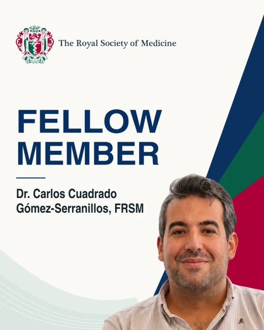 Fellow · FRSM · Dr. Carlos Cuadrado Gómez-Serranillos · Royal Society of Medicine